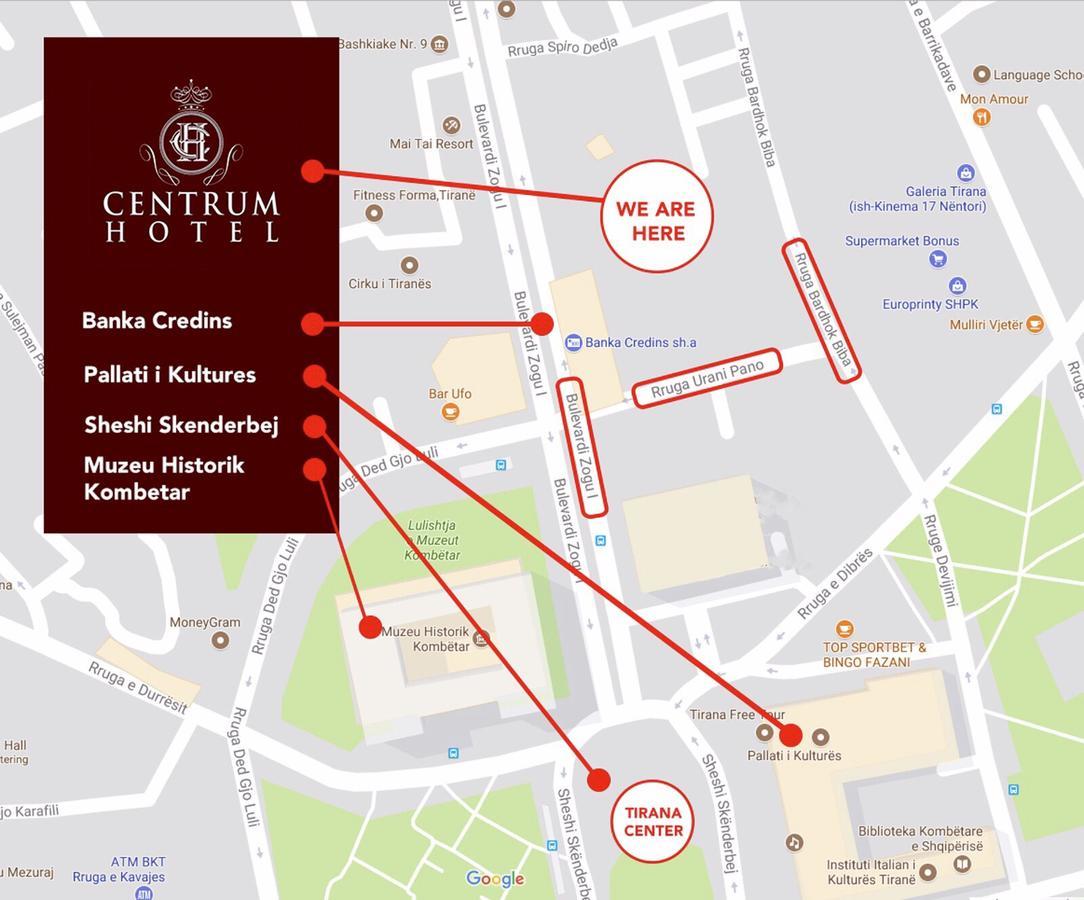 Centrum Hotel 3*
